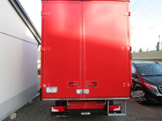 Vrachtwagen met bakwagen MERCEDES-BENZ Sprinter 314 Koffer XXL*Möbelkoffer*2.40 Höhe*