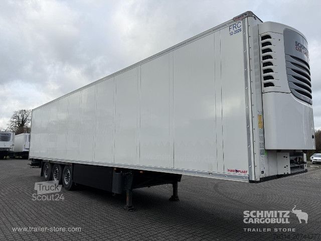 Reefer semitrailer Schmitz Cargobull Tiefkühler Standard Doppelstock