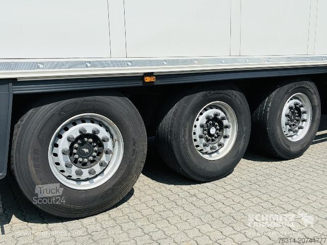 Reefer semitrailer Schmitz Cargobull Tiefkühler Standard Doppelstock