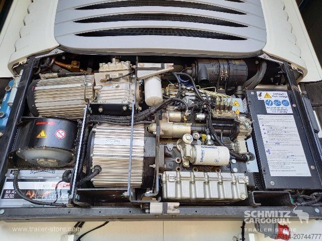 Reefer semitrailer Schmitz Cargobull Tiefkühler Standard Doppelstock