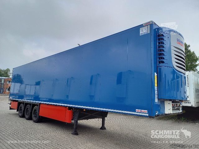 Reefer semitrailer Schmitz Cargobull Tiefkühler Multitemp Trennwand