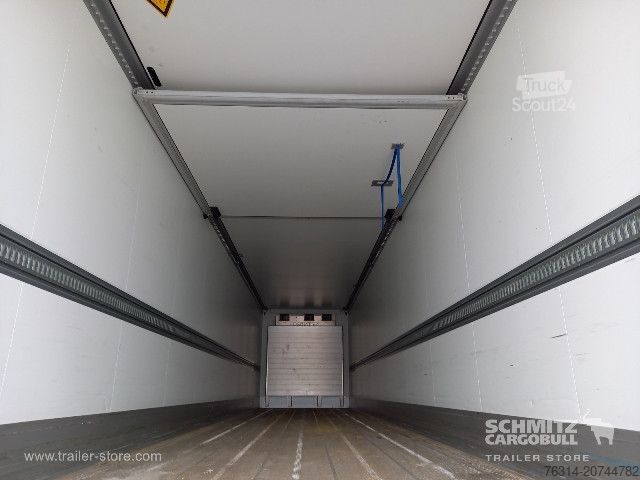 Reefer semitrailer Schmitz Cargobull Tiefkühler Multitemp Trennwand