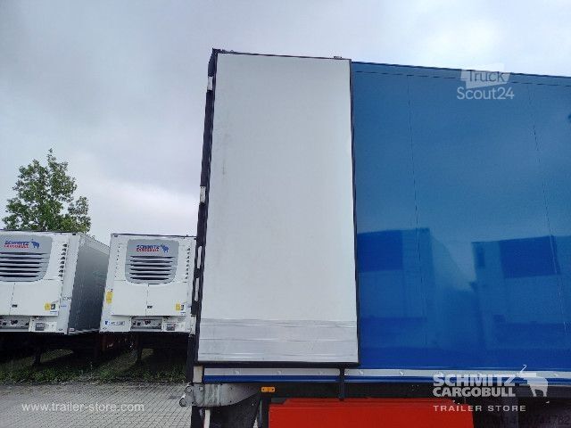 Reefer semitrailer Schmitz Cargobull Tiefkühler Multitemp Trennwand