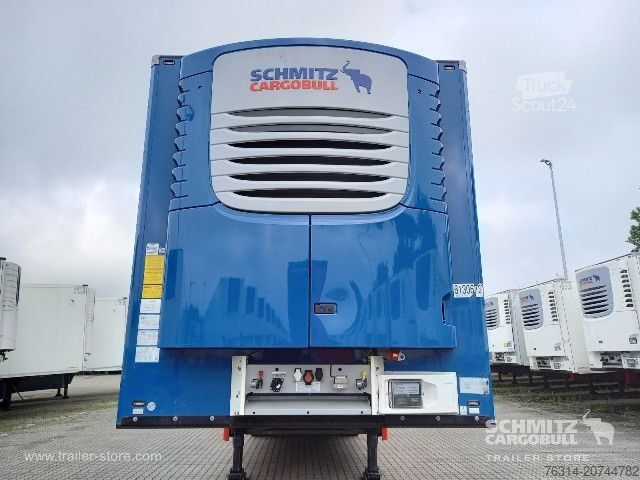 Reefer semitrailer Schmitz Cargobull Tiefkühler Multitemp Trennwand