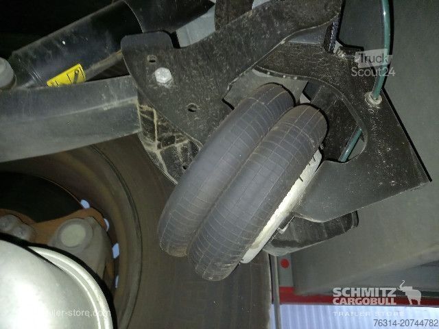 Reefer semitrailer Schmitz Cargobull Tiefkühler Multitemp Trennwand