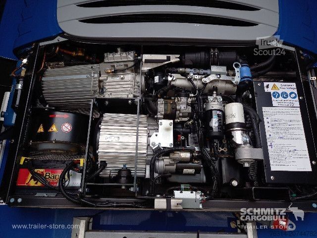 Reefer semitrailer Schmitz Cargobull Tiefkühler Multitemp Trennwand
