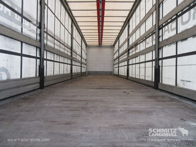 Open semitrailer with tarp Schmitz Cargobull Curtainsider Standard Getränke