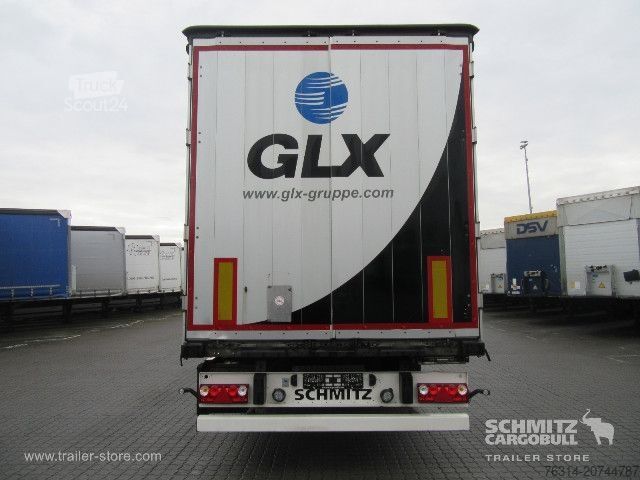 Open semitrailer with tarp Schmitz Cargobull Curtainsider Standard Getränke