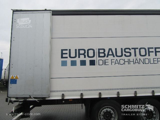 Open semitrailer with tarp Schmitz Cargobull Curtainsider Standard Getränke