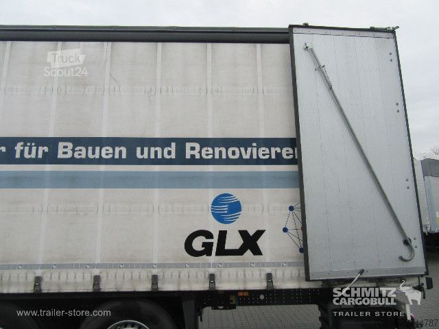 Open semitrailer with tarp Schmitz Cargobull Curtainsider Standard Getränke