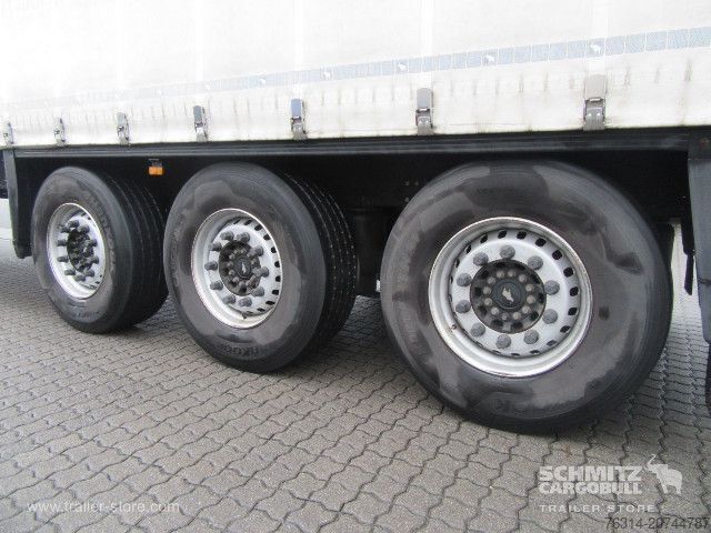 Open semitrailer with tarp Schmitz Cargobull Curtainsider Standard Getränke