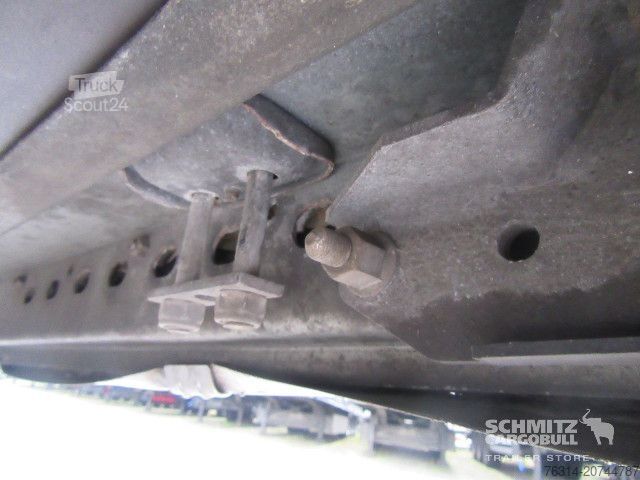 Open semitrailer with tarp Schmitz Cargobull Curtainsider Standard Getränke