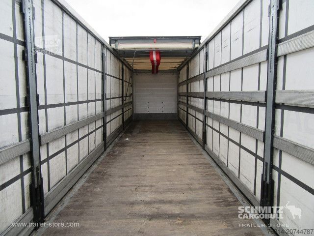 Open semitrailer with tarp Schmitz Cargobull Curtainsider Standard Getränke