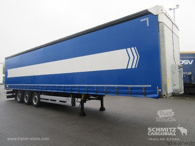 Open oplegger met zeil Schmitz Cargobull Curtainsider Standard Getränke