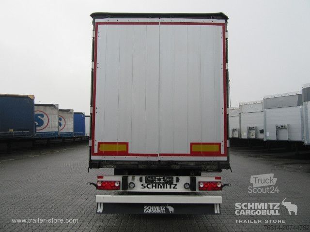 Open semitrailer with tarp Schmitz Cargobull Curtainsider Standard Getränke