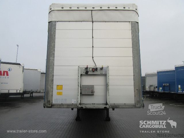 Open semitrailer with tarp Schmitz Cargobull Curtainsider Standard Getränke