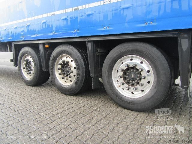 Open semitrailer with tarp Schmitz Cargobull Curtainsider Standard Getränke
