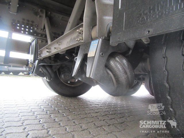 Open semitrailer with tarp Schmitz Cargobull Curtainsider Standard Getränke