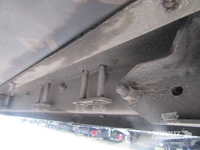 Open semitrailer with tarp Schmitz Cargobull Curtainsider Standard Getränke