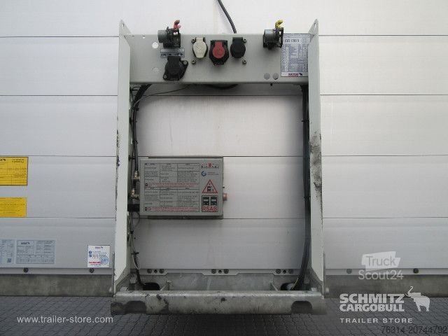 Open semitrailer with tarp Schmitz Cargobull Curtainsider Standard Getränke