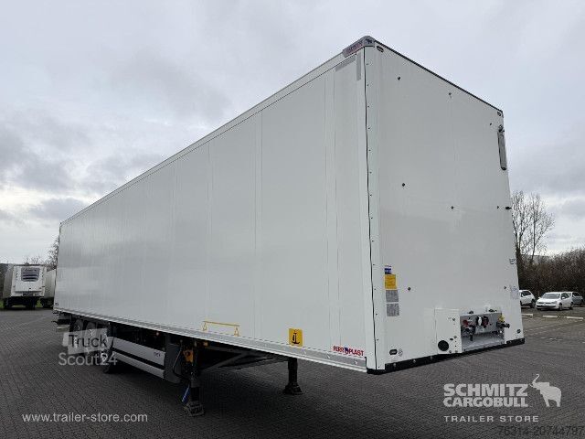 Reefer semitrailer Schmitz Cargobull Tiefkühler Standard Doppelstock