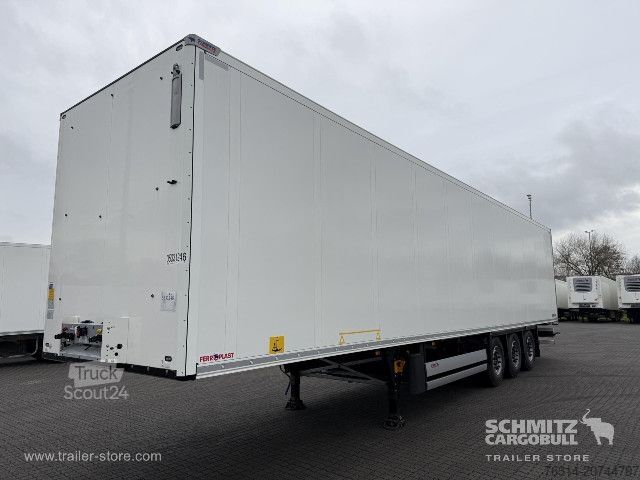 Reefer semitrailer Schmitz Cargobull Tiefkühler Standard Doppelstock