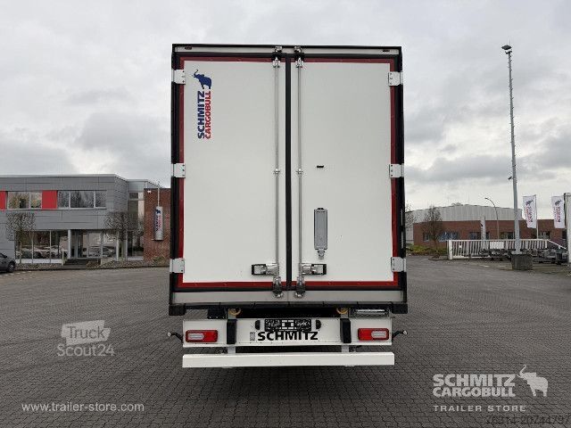 Reefer semitrailer Schmitz Cargobull Tiefkühler Standard Doppelstock