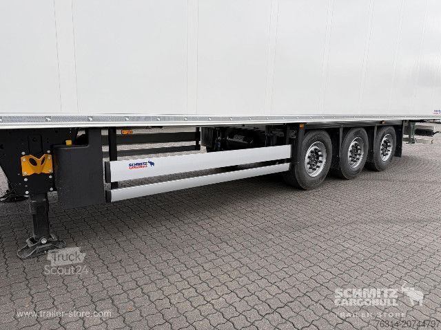 Reefer semitrailer Schmitz Cargobull Tiefkühler Standard Doppelstock