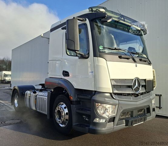 Farligt gods lastbil MERCEDES-BENZ 1840 LS Actros MP5 Classic Space ADR / Gefahrgut