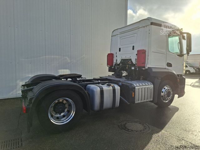 Farligt gods lastbil MERCEDES-BENZ 1840 LS Actros MP5 Classic Space ADR / Gefahrgut