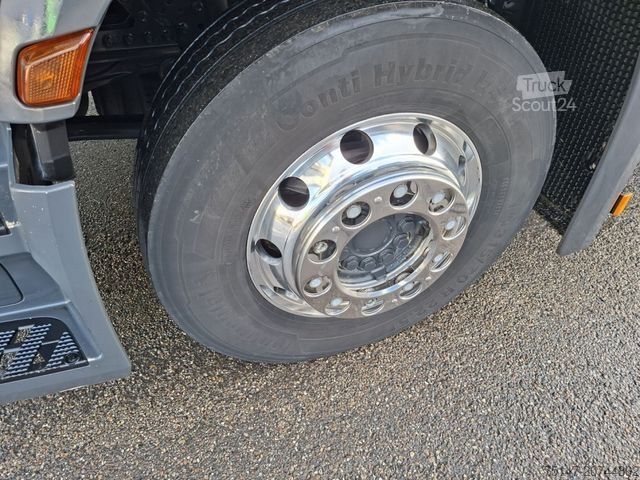 Farligt gods lastbil MERCEDES-BENZ 1840 LS Actros MP5 Classic Space ADR / Gefahrgut