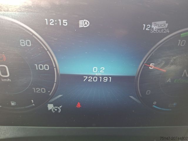 Farligt gods lastbil MERCEDES-BENZ 1840 LS Actros MP5 Classic Space ADR / Gefahrgut