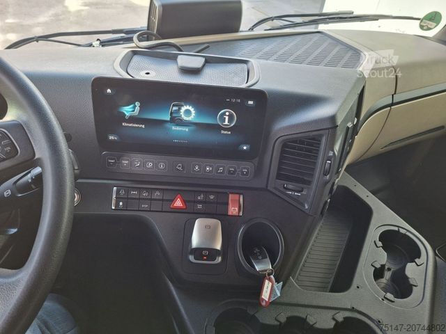 Farligt gods lastbil MERCEDES-BENZ 1840 LS Actros MP5 Classic Space ADR / Gefahrgut