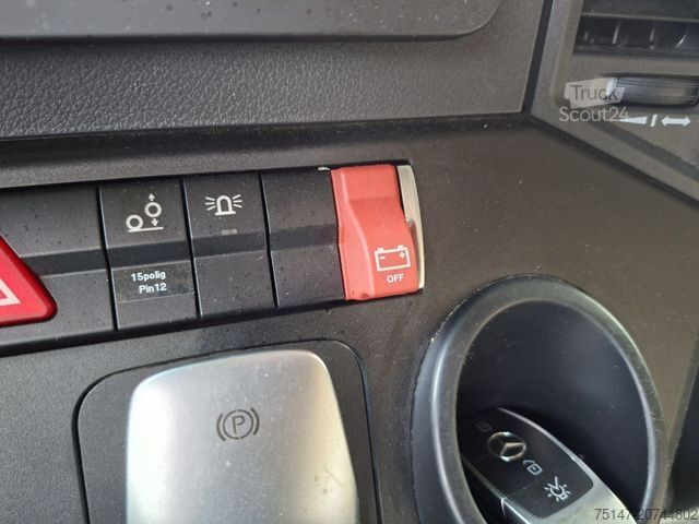 Farligt gods lastbil MERCEDES-BENZ 1840 LS Actros MP5 Classic Space ADR / Gefahrgut