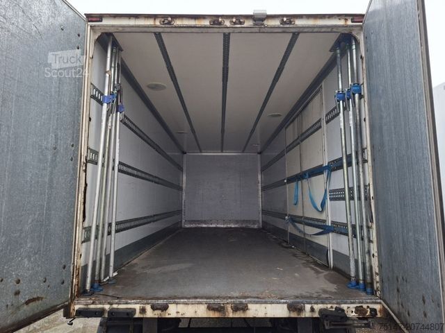 Koffer aanhanger ACKERMANN-FRUEHAUF 18 to 2-Achs Anhänger Koffer Portaltüren