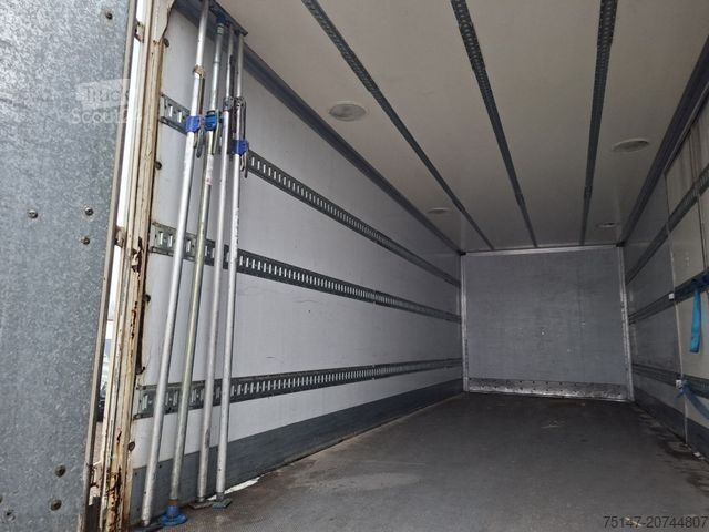 Koffer aanhanger ACKERMANN-FRUEHAUF 18 to 2-Achs Anhänger Koffer Portaltüren