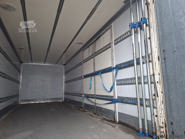 Koffer aanhanger ACKERMANN-FRUEHAUF 18 to 2-Achs Anhänger Koffer Portaltüren