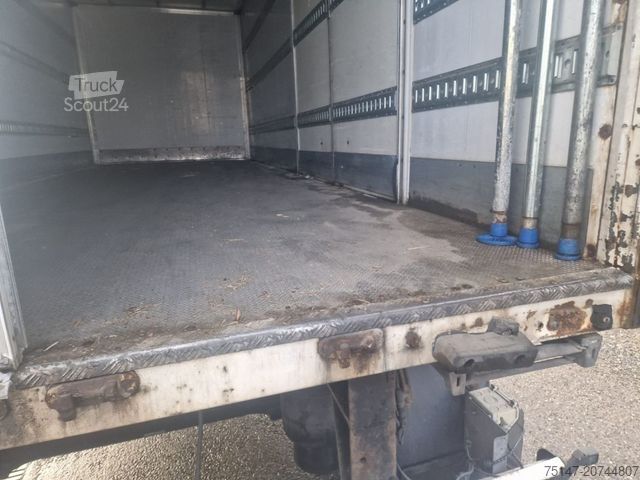 Koffer aanhanger ACKERMANN-FRUEHAUF 18 to 2-Achs Anhänger Koffer Portaltüren