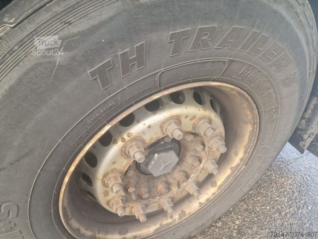 Koffer aanhanger ACKERMANN-FRUEHAUF 18 to 2-Achs Anhänger Koffer Portaltüren