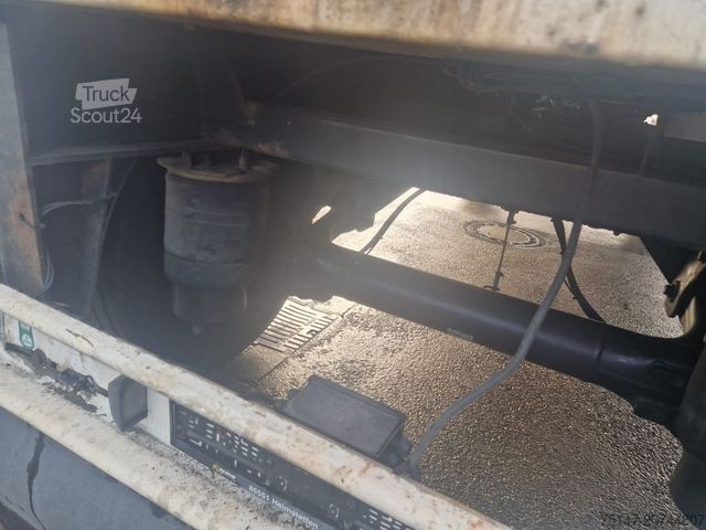 Koffer aanhanger ACKERMANN-FRUEHAUF 18 to 2-Achs Anhänger Koffer Portaltüren