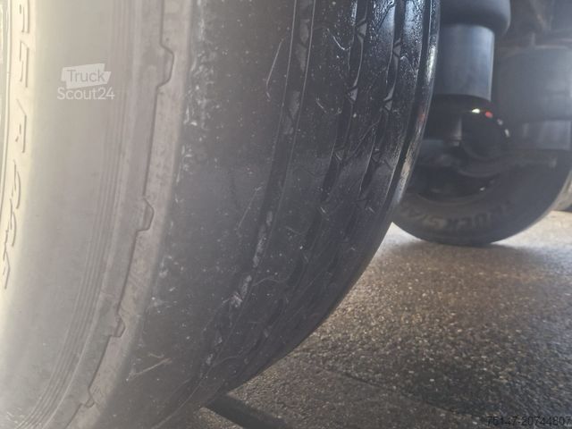 Koffer aanhanger ACKERMANN-FRUEHAUF 18 to 2-Achs Anhänger Koffer Portaltüren