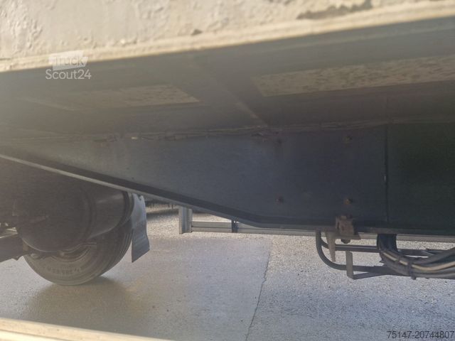 Koffer aanhanger ACKERMANN-FRUEHAUF 18 to 2-Achs Anhänger Koffer Portaltüren