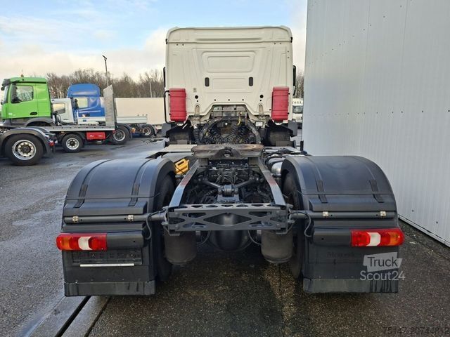 Farligt gods lastbil MERCEDES-BENZ 1840 LS Actros 4x2 Classic Space ADR / Gefahrgut