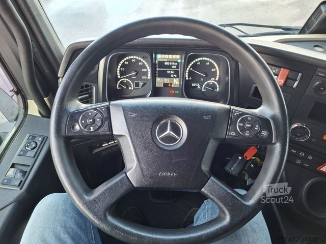 Farligt gods lastbil MERCEDES-BENZ 1840 LS Actros 4x2 Classic Space ADR / Gefahrgut
