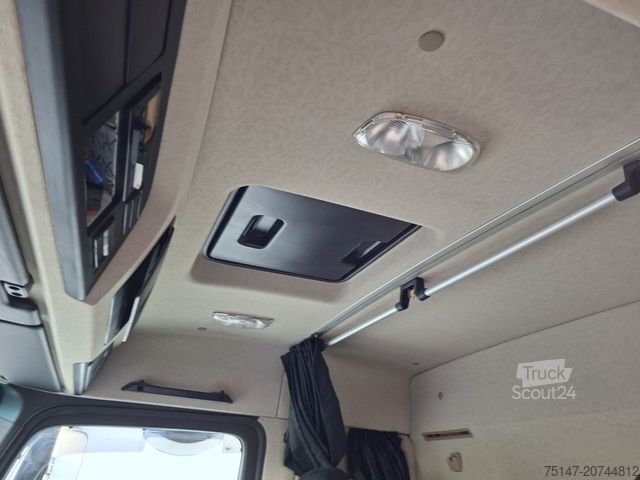 Farligt gods lastbil MERCEDES-BENZ 1840 LS Actros 4x2 Classic Space ADR / Gefahrgut