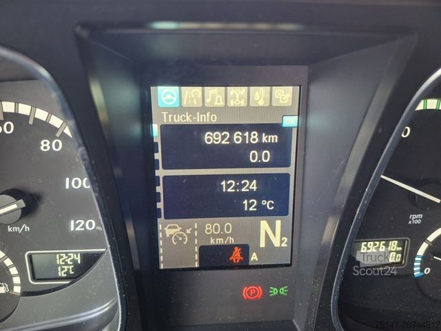 Farligt gods lastbil MERCEDES-BENZ 1840 LS Actros 4x2 Classic Space ADR / Gefahrgut