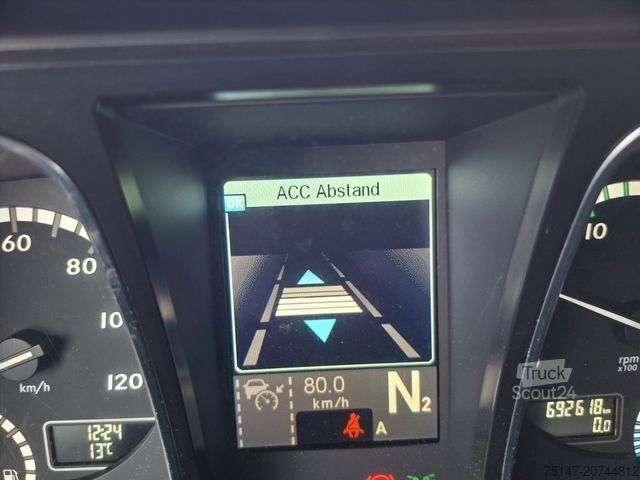 Farligt gods lastbil MERCEDES-BENZ 1840 LS Actros 4x2 Classic Space ADR / Gefahrgut