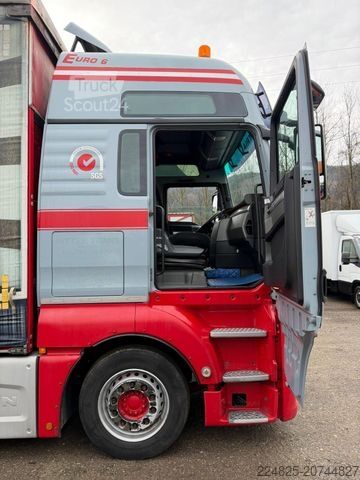 Autocarro con pianale e telone MAN TGX 26.440 PRITSCHE/PLANE+ANHÄNGER*2015*EURO6*