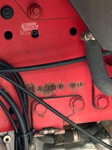 Autocarro con pianale e telone MAN TGX 26.440 PRITSCHE/PLANE+ANHÄNGER*2015*EURO6*