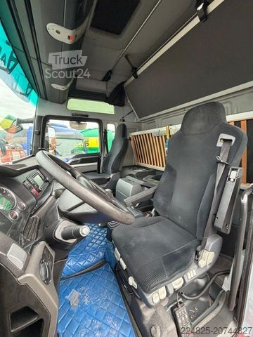 Autocarro con pianale e telone MAN TGX 26.440 PRITSCHE/PLANE+ANHÄNGER*2015*EURO6*